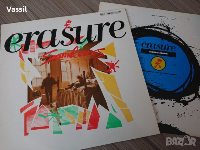 maxi C+C Music Factory Haddaway KOTO erasure YELLO Sandra B. Gilberto SNAP Intro Disco, снимка 15 - Грамофонни плочи - 34165254