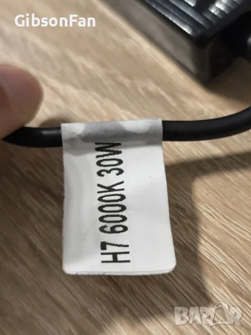 LED H7 60W (с гаранция), снимка 6 - Аксесоари и консумативи - 56261647
