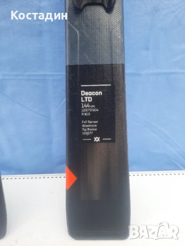 Карвинг ски  VOLKL DEACON LTD 2024  144см , снимка 6 - Зимни спортове - 52570318