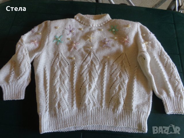 Плетиво, снимка 1 - Блузи с дълъг ръкав и пуловери - 29166536