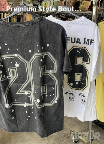 овърсайз тениски , снимка 2 - Тениски - 54158653