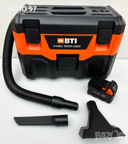 BTi A18 NTS - Акумулаторна прахосмукачка 18V 5.0Ah