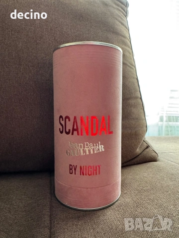 Нов парфюм Jean Paul Gaultier Scandal by night 80ml, снимка 3 - Дамски парфюми - 53276484