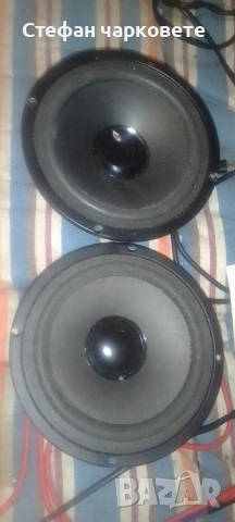 мидбасови говорители , снимка 3 - Тонколони - 54174584