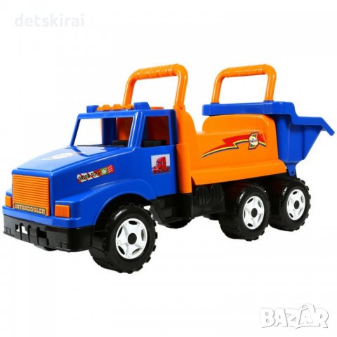 Камион Кракомобил с подвижен кош за товарене, снимка 3 - Детски велосипеди, триколки и коли - 38056778