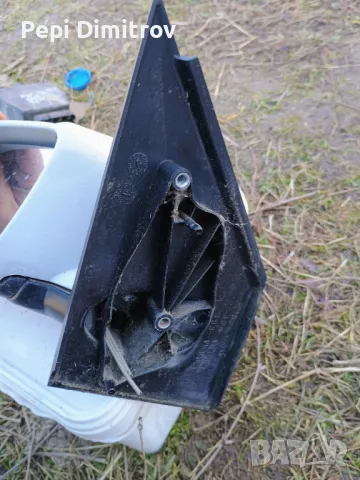 Предно ляво механично огледало Volkswagen Polo Hatchback IV (10.2001 - 12.2005), , снимка 2 - Части - 48920998