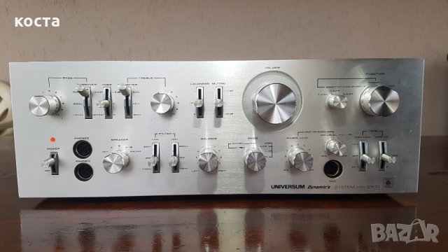 Universum Dynamic's System HIFI 2500 , снимка 6 - Ресийвъри, усилватели, смесителни пултове - 31854988