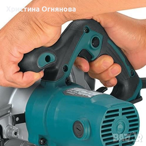 Ръчен циркуляр 1200W, снимка 4 - Циркуляри - 54046480