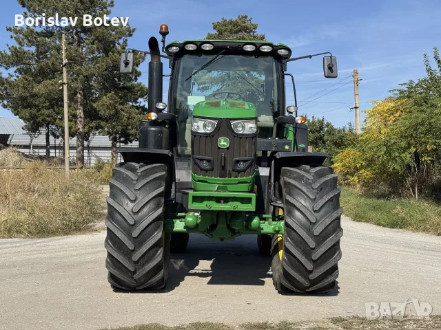 Трактор John Deere 6175R ЛИЗИНГ, снимка 6 - Селскостопанска техника - 56449032