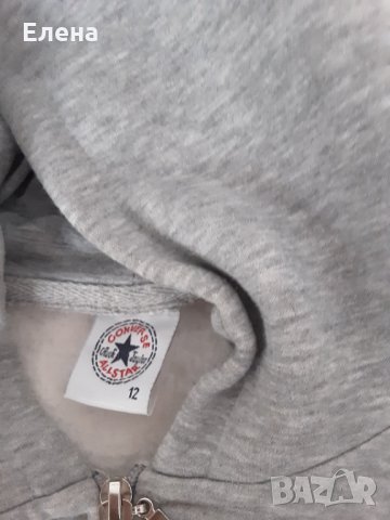 Детски суичър  Converse, снимка 5 - Детски анцузи и суичери - 32145444