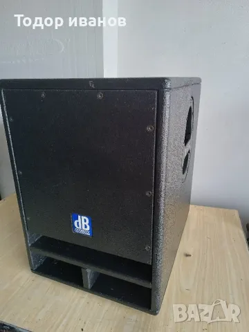 DB technologies-entertainer s350, снимка 3 - Тонколони - 49859032