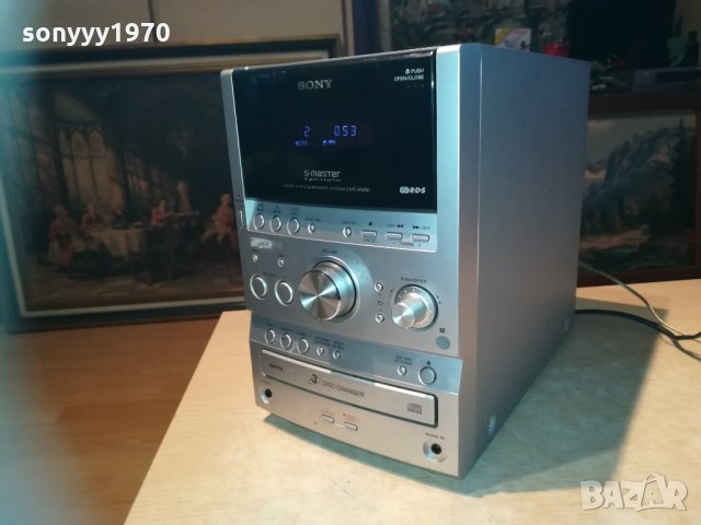 ПОРЪЧАНО-sony hcd-spz50 s-master audio in 0801211708, снимка 10 - Ресийвъри, усилватели, смесителни пултове - 31354412