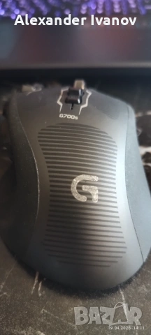 Logitech G700s, снимка 2 - Клавиатури и мишки - 54243972