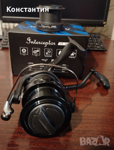 Нова макара Okuma Interceptor, снимка 4 - Макари - 52122340