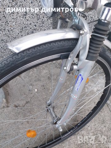 Алуминиево колело McKenzie колело  в перфектно състояние!, снимка 4 - Велосипеди - 30320404