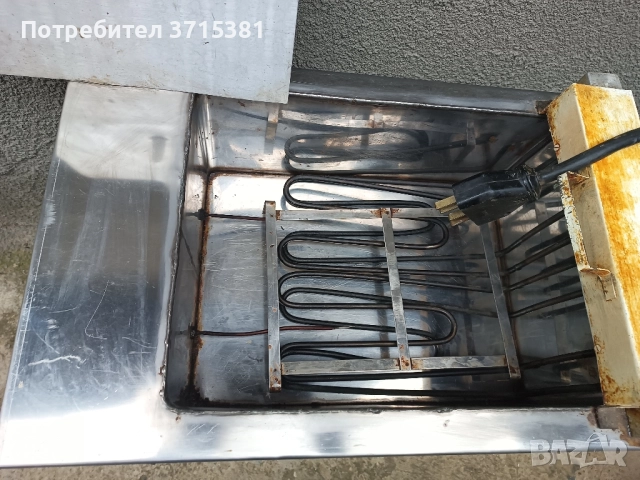 Професионален фритюрник на трифазен ток, снимка 11 - Фритюрници - 52053852