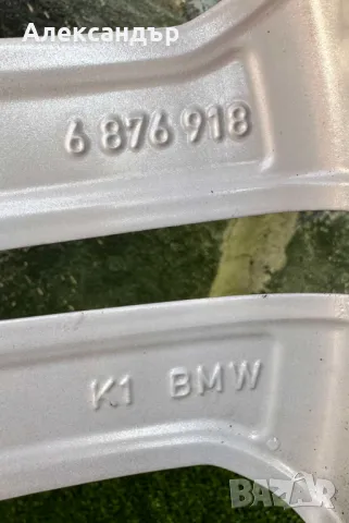 Оригинални джанти BMW 18 цола 5x112 style 688  G01 G02 X3 X4 , снимка 9 - Гуми и джанти - 47814147