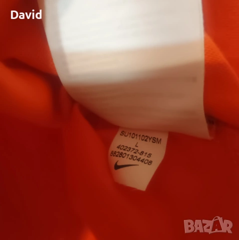 Оригинална Фланелка с яка на Нидерландия, снимка 4 - Футбол - 54358640