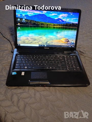 Лаптоп Тошиба i3 seriq 17.3 инча 