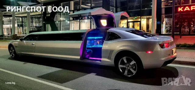 Лимузина под наем Chevrolet Camaro Superstretch , снимка 10 - Други - 49331118