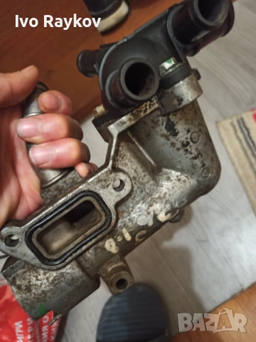 Термостат , Housing , Saab 9-3 '03-'10 B207 , 12790474