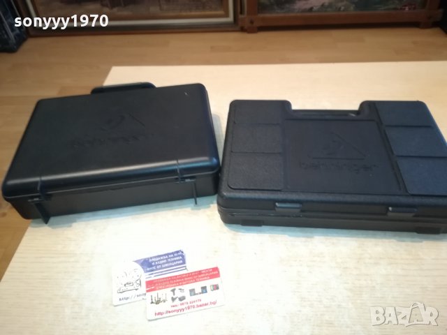 behringer new-два модела куфари за микрофони 2001221226, снимка 6 - Микрофони - 35499018
