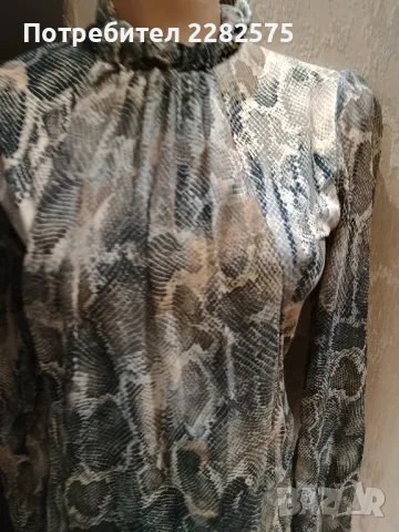 Елегантна блузка Л/ХЛ размер , снимка 6 - Блузи с дълъг ръкав и пуловери - 47581582