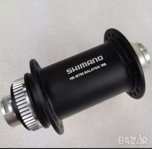 Предна главина SHIMANO DEORE XT HB-M788, снимка 3 - Части за велосипеди - 52342284