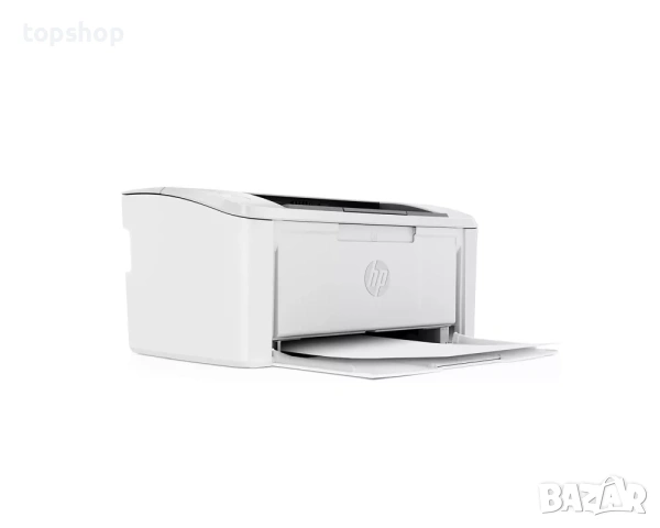 Чисто нов на 2 страници печат за тест HP LaserJet M110w (7MD66F) лазерен  , снимка 4 - Принтери, копири, скенери - 54234566