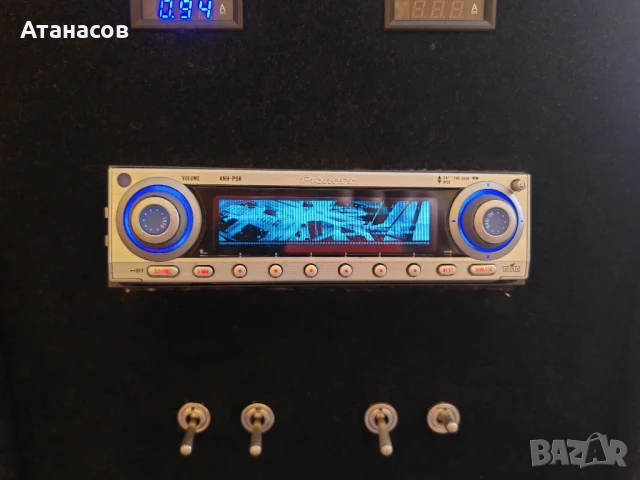 Pioneer ANH P9R висококачествен автомобилен ресийвър , снимка 5 - Аудиосистеми - 51364586