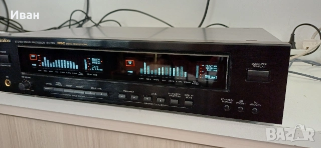 Еквалайзер Technics SH-E85, снимка 6 - Еквалайзери - 54095692