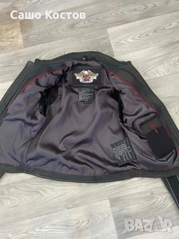Дамско кожено яке Harley Davidson , снимка 5 - Якета - 54032345