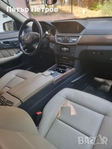 Mercedes Benz E350 CDI 4MATIC 265hp 7G Tronic  AMG Пакет-ЕВРО 5-ТОП състояние!, снимка 10 - Автомобили и джипове - 56041246