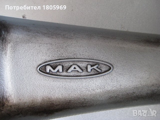 4бр. ал. джанти MAK 5x114,3 , 8 x 18 , ET40, снимка 5 - Гуми и джанти - 38335654