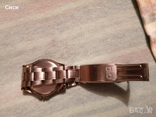 Часовник марка Q Q, снимка 5 - Мъжки - 38078288