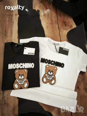 Moschino дамски тениски Два цвята 