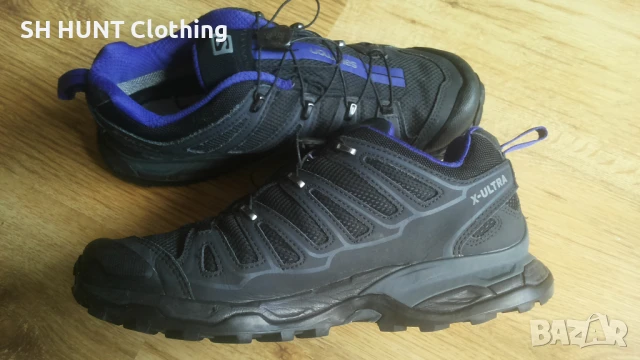 SALOMON X ULTRA GORE-TEX Shoes размер EUR 40 обувки водонепромокаеми - 1309, снимка 9 - Маратонки - 51241043