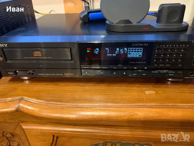 Sony cdp950 , снимка 2 - Аудиосистеми - 50235763