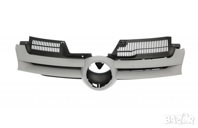 Предна броня маска решетки халогени спойлер лайсни Vw Golf 5 хечбек, снимка 11 - Части - 31849696