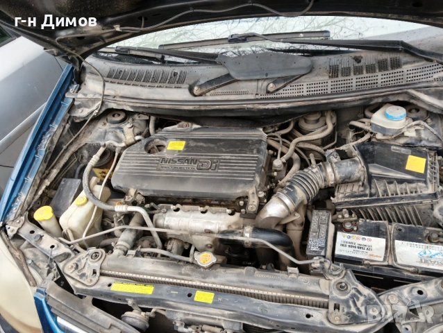 Nissan Almera Tino 2.2 Di, снимка 5 - Автомобили и джипове - 53039089