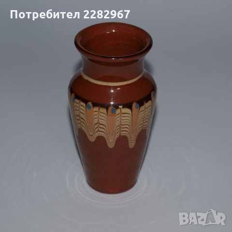 НОВИ !!! Керамични вази 12 см., снимка 4 - Вази - 30171991