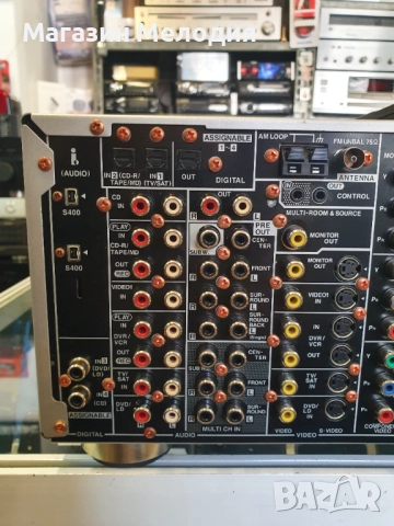 Ресийвър Pioneer VSX-2014i-S с дистанционно. В отлично техническо и визуално състояние., снимка 13 - Ресийвъри, усилватели, смесителни пултове - 40515369