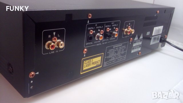Pioneer PDR-04 Stereo Compact Disc Recorder, снимка 16 - Ресийвъри, усилватели, смесителни пултове - 38619028