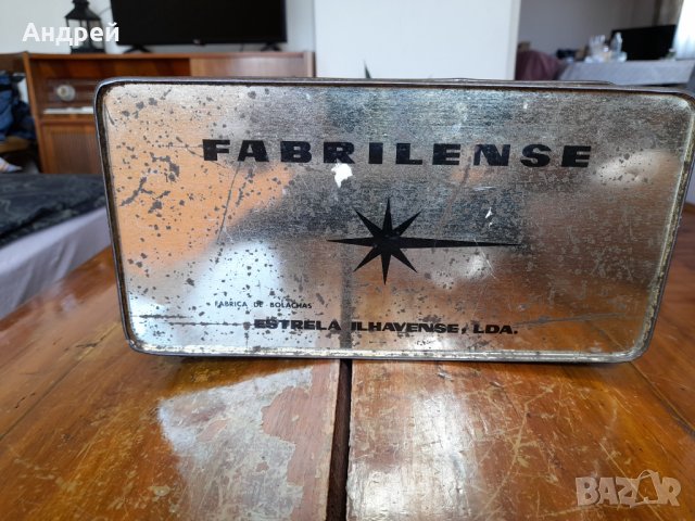 Стара метална кутия #11, снимка 6 - Други ценни предмети - 37470434