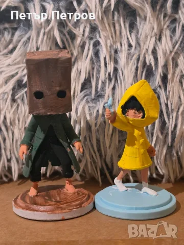 ​3D Принтирани Фигури & Колекционерски Статуетки по Поръчка (Little Nightmares, Anime, Gaming)