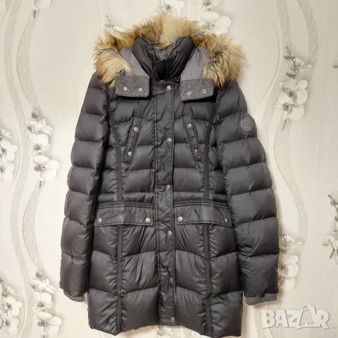 пухено палто / яке Marc'o Polo размер S-M  парка , снимка 10 - Якета - 47982993