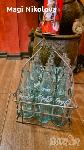 Ретро бутилки Кока Кола, снимка 3 - Други ценни предмети - 54173847