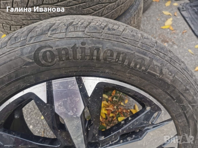 Гуми с джанти за Peugeot 3008/5008, снимка 4 - Гуми и джанти - 52110842