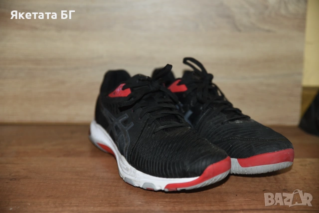 Asics оригинални мъжки маратонки, размер 44.5, снимка 3 - Маратонки - 54317660