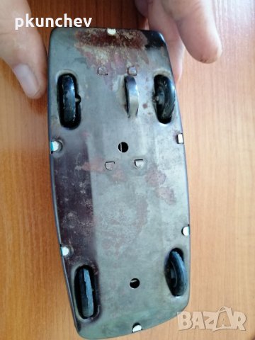 Ретро ламаринена количка, снимка 5 - Колекции - 34128391